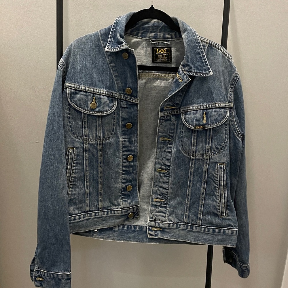 Lee Classic Blue Denim Jacket